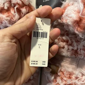 Anthropologie Faux fur jacket nwt thumbnail 4