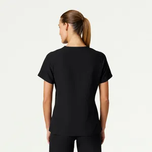 Jaanuu Carte Slim 2-Pocket Scrub Top thumbnail 3