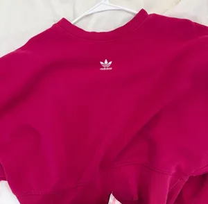 Adidas Crop Sweatshirt thumbnail 1