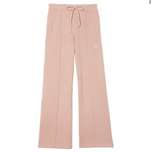 PINK new IVY FLEECE WIDE-LEG‎ SWEATPANTS thumbnail 2