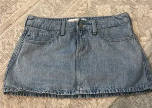 Hollister Skirt Mini Denim thumbnail 1