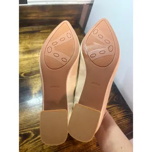Neutral Pointed Toe Low‎ Heels Size 11 thumbnail 10