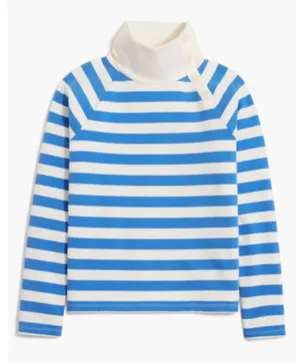 J Crew Wide Collar Button Pullover thumbnail 1