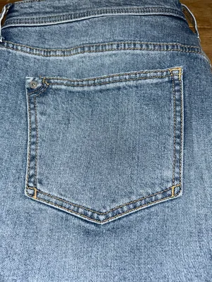Pilcro and the Letterpress Anthropologie Slim Boyfriend Side Stripe Jeans Womans thumbnail 6