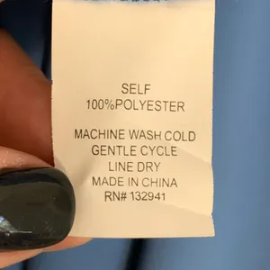 Amanda Uprichard‎ Women's Blue Dress thumbnail 3