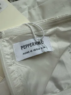 Peppermayo Exclusive - Cheryl Bustier Halter Top - White thumbnail 10