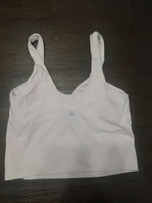 Baby Pink Lululemon Align Top thumbnail 2