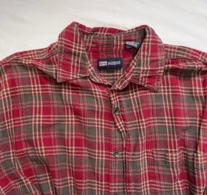 Faded Glory Plaid Flannel thumbnail 3