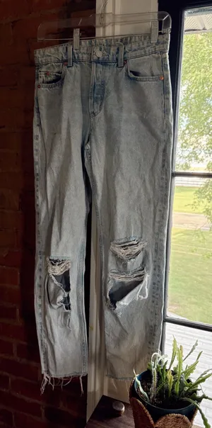 & Denim jeans Blue Size 2 thumbnail 1
