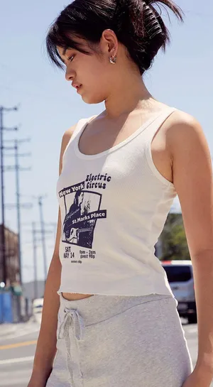 Brandy Melville PacSun John Galt Tank Top thumbnail 2