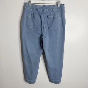Talbots Sailor Jean Mystic Wash Blue 10P Preppy Minimalist Coastal‎ Grandma thumbnail 3