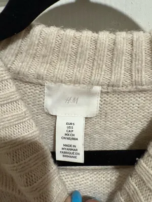 Long sleeve sweater dress thumbnail 3