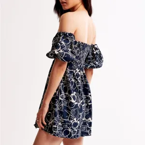 Abercrombie & Fitch Emerson Off‎ The Shoulder Skort Size Large NWT thumbnail 4