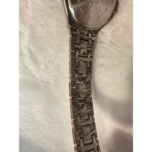 LUXE Swiss‎ Quartz Women's Silver Tone Analog Watch Elegant Timepiece thumbnail 7