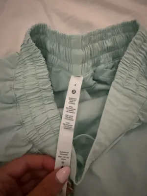 Lululemon Mint Green Hotty Hot Shorts 2.5" thumbnail 2