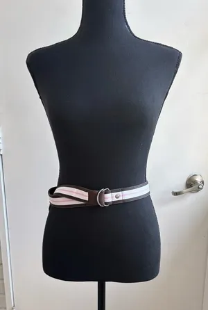 Abercrombie and Fitch Canvas Belt vintage Y2K industrial‎ layered thumbnail 1