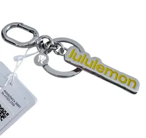 Lululemon Metal Keychain Lululemon Lemonlush / Silver thumbnail 10