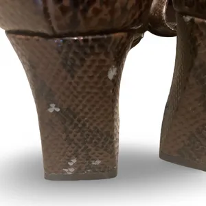 Vintage GF Originals Faux Snakeskin Heels thumbnail 6