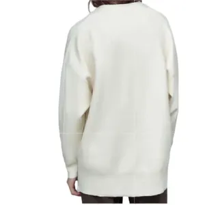 Zara Oversized V-neck Off-White
Cardigan(Size Small) thumbnail 2