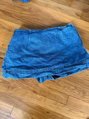 Princess Polly Jean Skort thumbnail 2