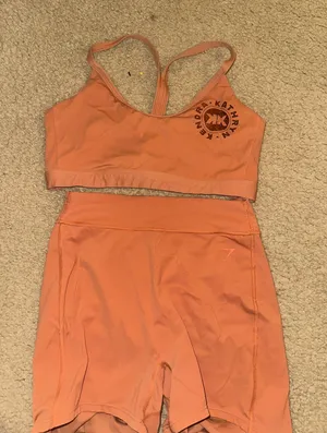 Gymshark Set Seamless Orange thumbnail 1