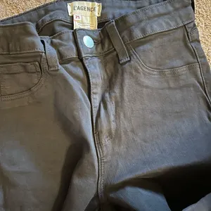 Lagence grey black‎ jeans 25 thumbnail 3