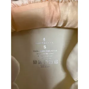 Soothfeel Shirt Womens Small Cream Butter Yellow Sleeveless Golf V Neck Vented thumbnail 5