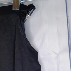 Motel Rocks Bucky Goth Grunge Punk Edgy Festival black buckle rave shorts NWT thumbnail 5