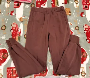 Brown H&M Joggers thumbnail 1