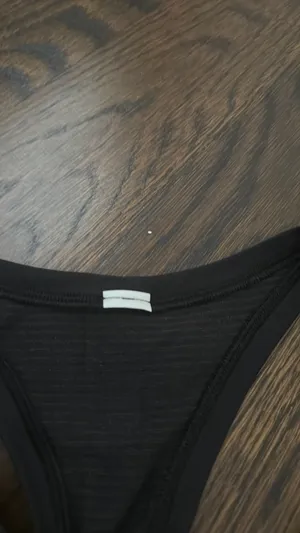 Black Lululemon Swiftly Tech Racerback Tank Long thumbnail 4