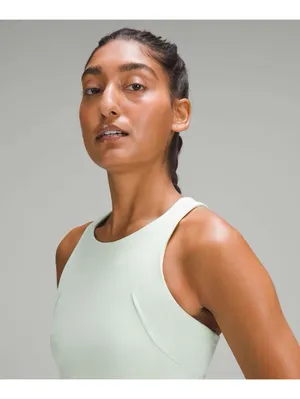 Lululemon Wunder Train Racerback Tank Top Kohlrabi Green Size 14 thumbnail 2