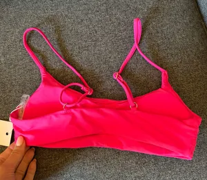 Grey Bandit Bikini Top thumbnail 2