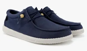 Pitas Dani navy blue slip on comfortable loafer 11 shoes thumbnail 1