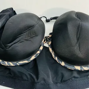 Avenue Sports Front Zip Animal Print Bra thumbnail 5