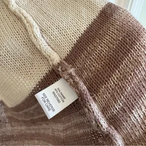 Cato Tan And Cream Cardigan‎ Size Large thumbnail 5