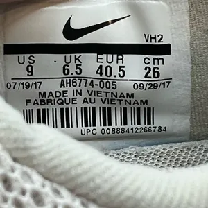 Nike Women's RIVAH sneaker Desert Sand Black & White athletic shoe size 9 thumbnail 8