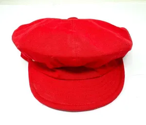 BETMAR New York Red page boy cap, unisex, one size thumbnail 4