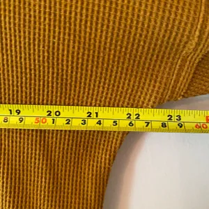 Maeve Anthropologie Burnt Orange Waffle Knit Cowlneck Sweater Loungewear Medium thumbnail 6