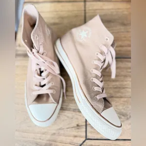 Converse Chuck Taylor All Star High Top "Parchment," "Oatmeal," or "Desert Sage. thumbnail 4