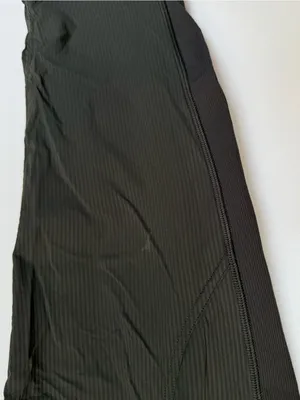 LULULEMON Dance Studio Mid-Rise Cropped Pant Dark Olive Green 4 thumbnail 6