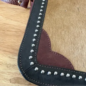 Riata Tan‎ And Brown Crossbody Purse thumbnail 4
