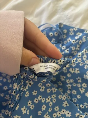 ZARA Floral Mini Dress thumbnail 2