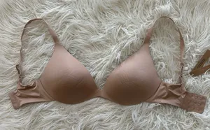 Skims Wireless Super Push up Bra Clay Size 32DDD thumbnail 1