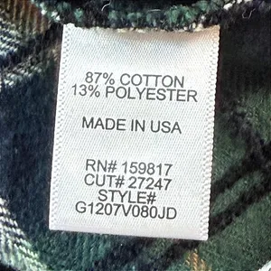 Altar'd State Green Plaid Flannel Mini Skirt Size S A-Line Side Zip G1207V080JD thumbnail 4