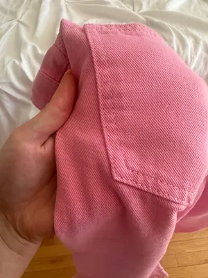 Pink Cascade High-Rise Flare Jeans 12 thumbnail 3