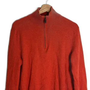 Polo Ralph‎ Lauren Wool Pullover Sweater featuring mock neck Merino wool Sz M thumbnail 2