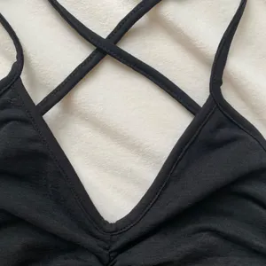 Black Urban Outfitters tank top, size medium thumbnail 3