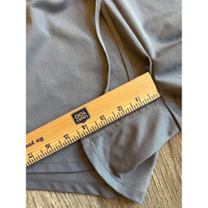 Nike Running Shorts Women's‎ Athletic Gym Workout Gray xl thumbnail 3