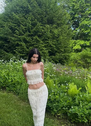 Mint Green Skirt Set thumbnail 4