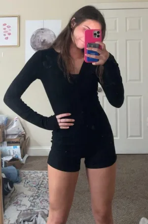 LIONESS Long Sleeve Romper thumbnail 1